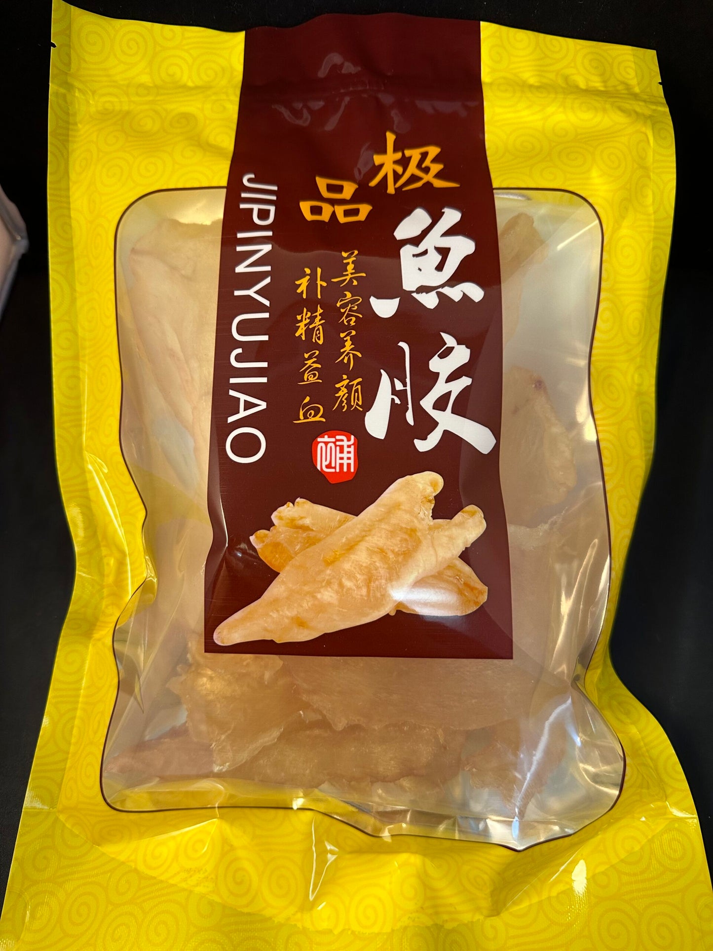 Mr. Ocean Brand New Zealand Dry Fish (Ling) Maw S 190-200G - 6-8 pcs per bag