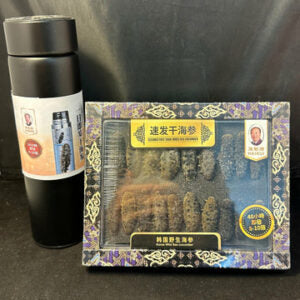 Korea Fast Soak Sea Cucumber 韓國野生速發遼剌參 Large: 15-25 Pcs 條