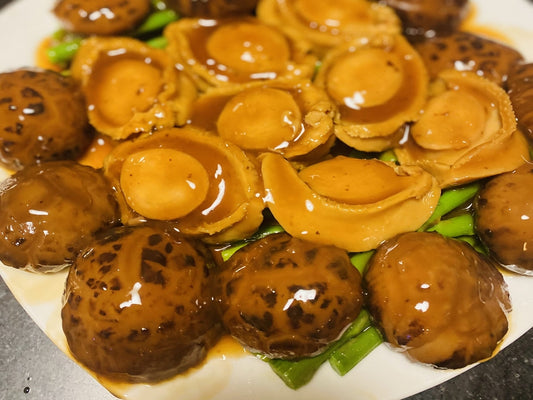 Braised abalone