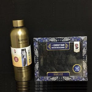 Korea Fast Soak Sea Cucumber 韓國野生速發遼剌參 Medium: 25-35 Pcs 條