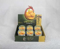 Braised Abalone 4 Pcs Can of Abalone (Set of 6 Cans in Gift Box) 4 隻/一罐 6 罐禮盒裝